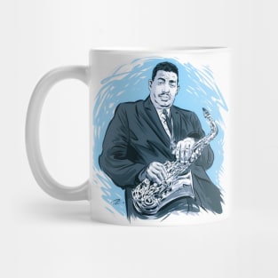 Cannonball Adderley - An illustration by Paul Cemmick Mug